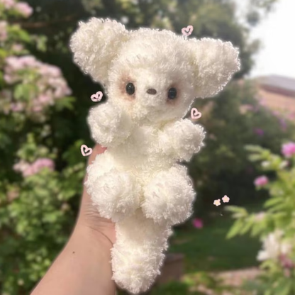 Crochet Baby Fennec Fox Pattern (Fur Plush)