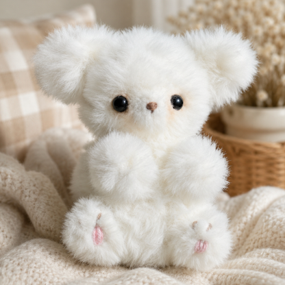 Crochet Baby Fennec Fox Pattern (Fur Plush)
