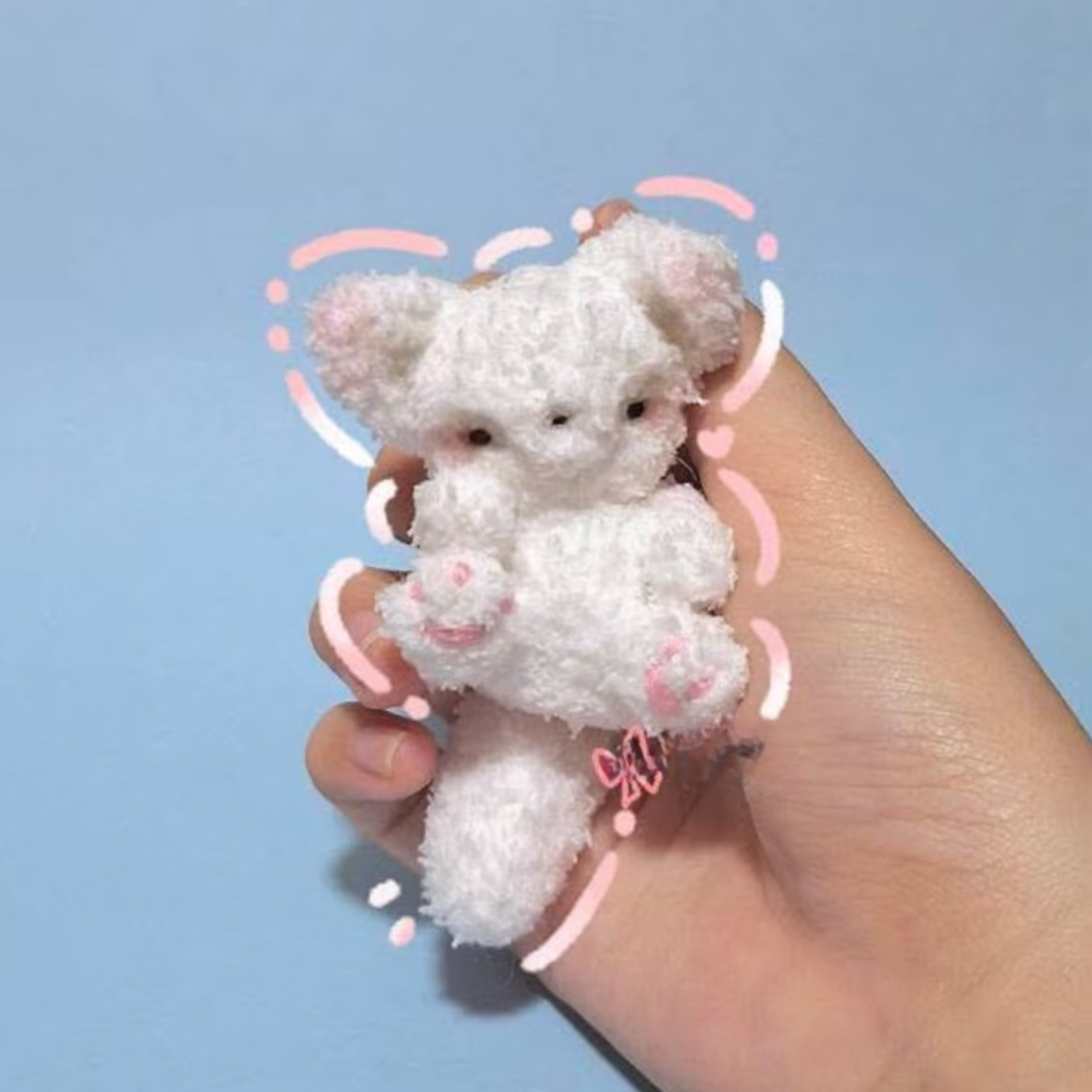 Crochet Baby Fennec Fox Pattern (Fur Plush)