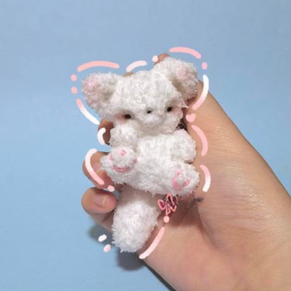 Crochet Baby Fennec Fox Pattern (Fur Plush)