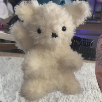 Crochet Baby Fennec Fox Pattern (Fur Plush)