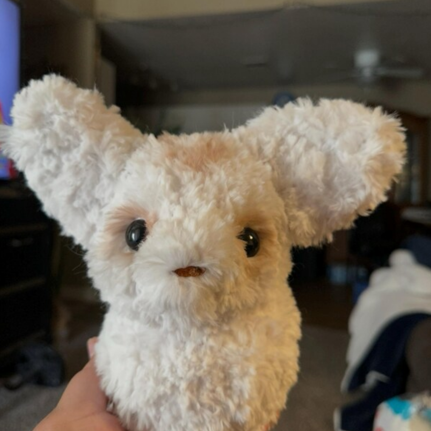 Crochet Baby Fennec Fox Pattern (Fur Plush)