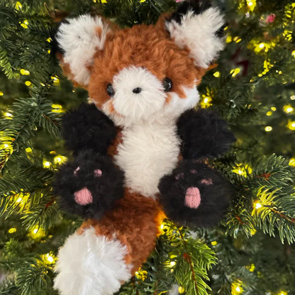 Crochet Baby Fennec Fox Pattern (Fur Plush)
