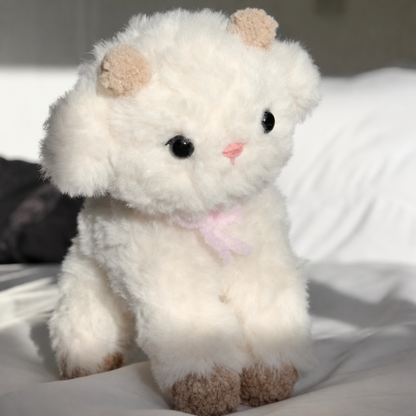 Crochet Baby Goat Pattern (Fur Plush)