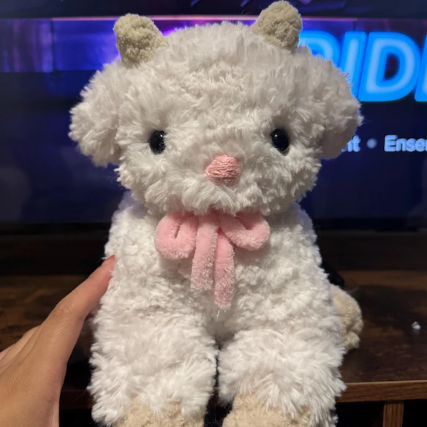 Crochet Baby Goat Pattern (Fur Plush)