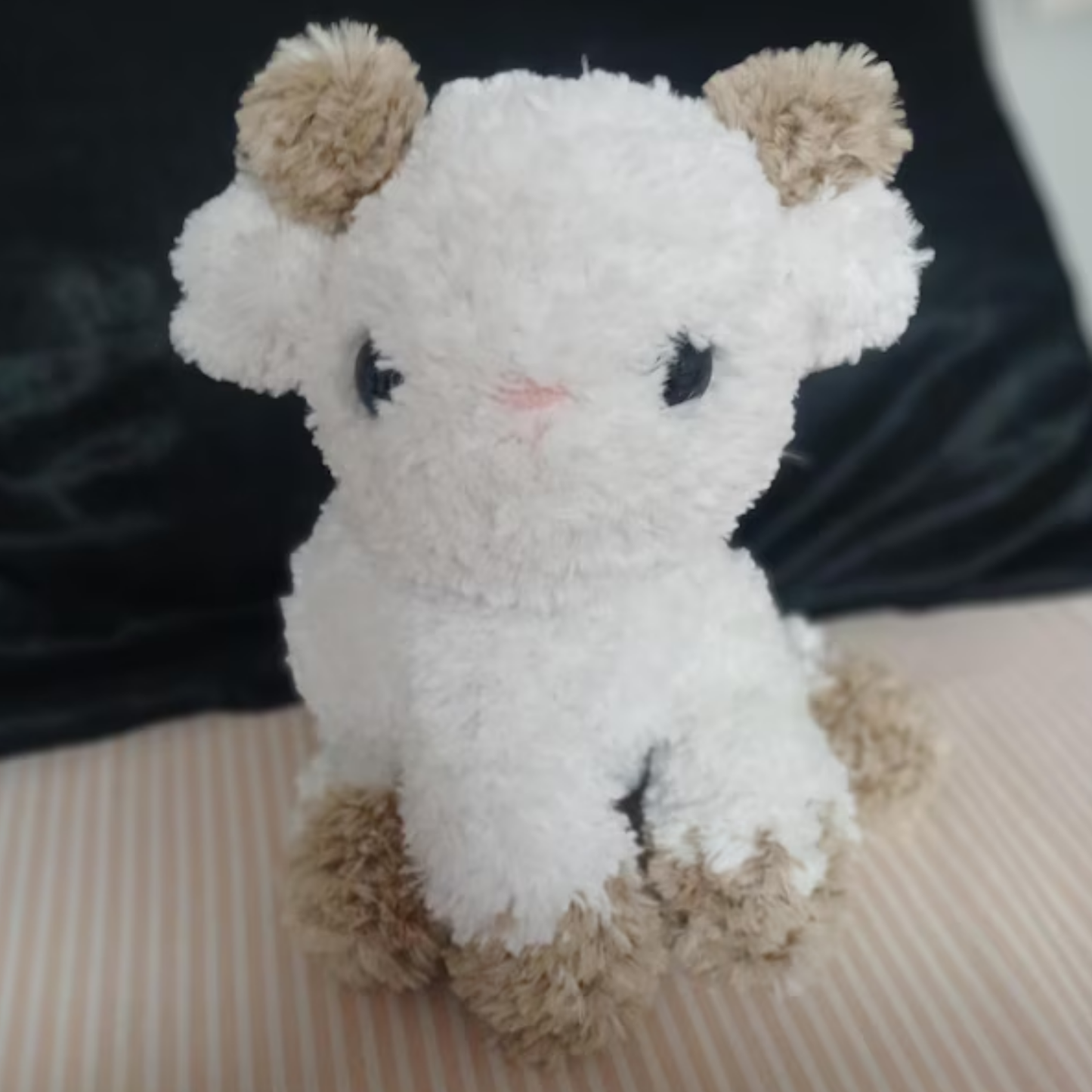 Crochet Baby Goat Pattern (Fur Plush)