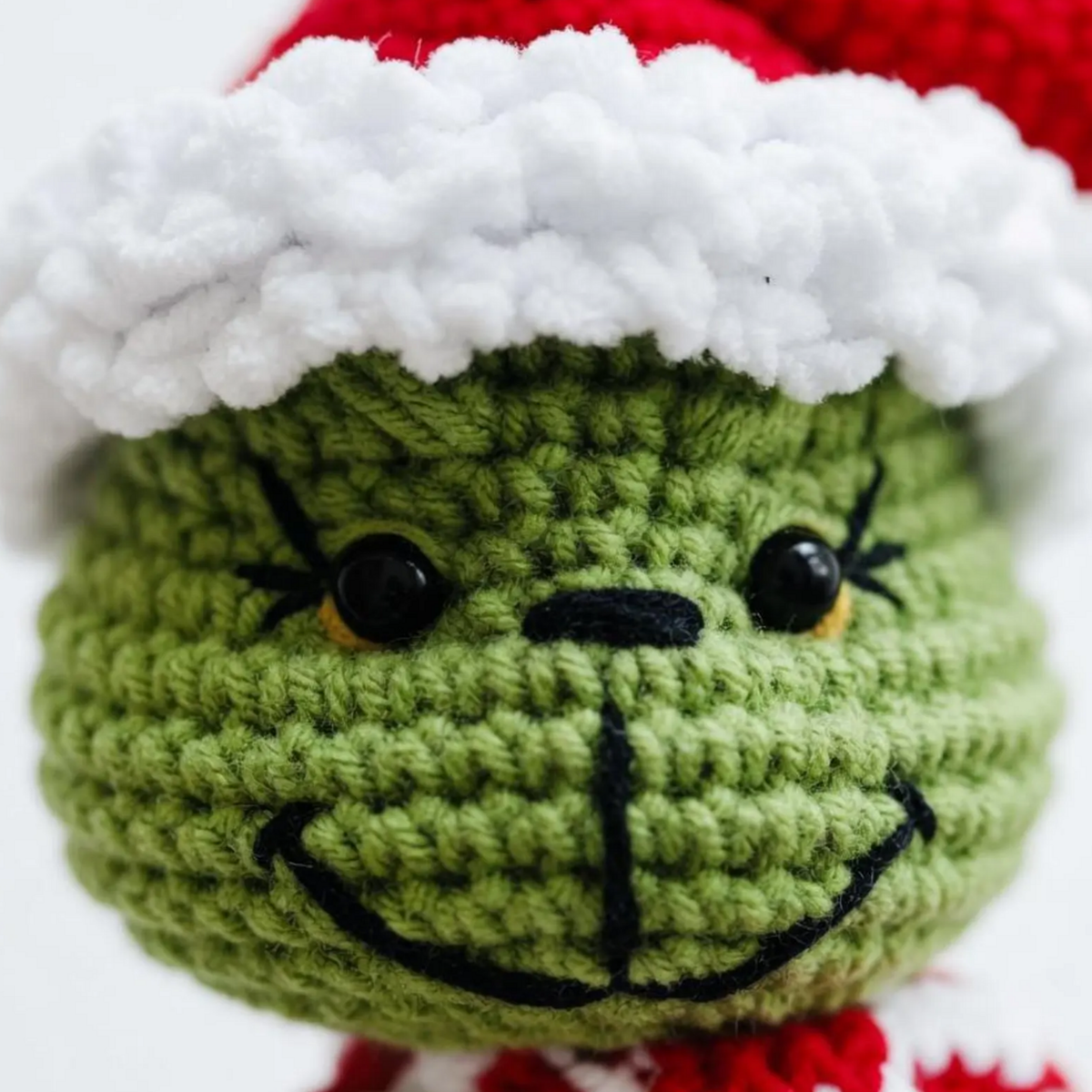 Crochet Baby Grinchmas Amigurumi Pattern