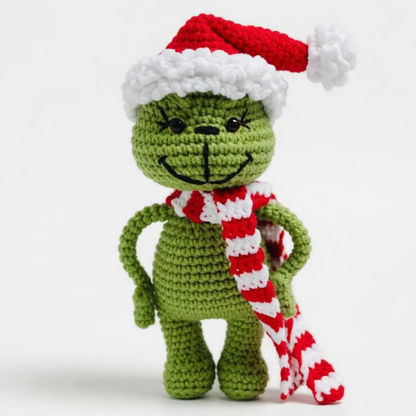 Crochet Baby Grinchmas Amigurumi Pattern