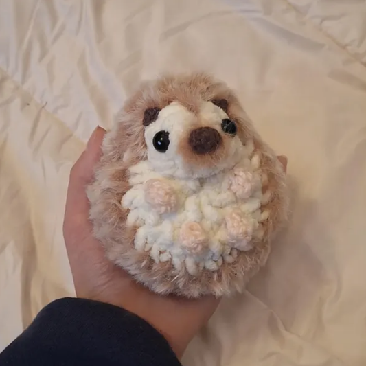Crochet Baby Fur Hedgehog PDF Pattern