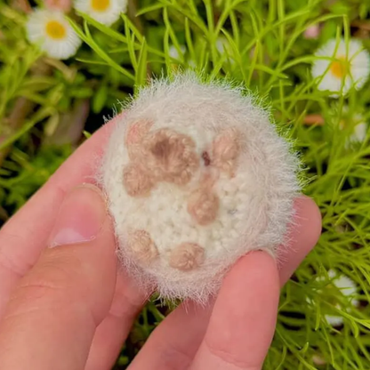 Crochet Baby Fur Hedgehog PDF Pattern