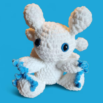 Crochet Baby Night Dragon and Baby Light Dragon Amigurumi Pattern (2 in 1)