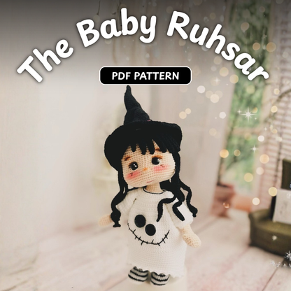 Crochet Ruhsar Baby Amigurumi Pattern