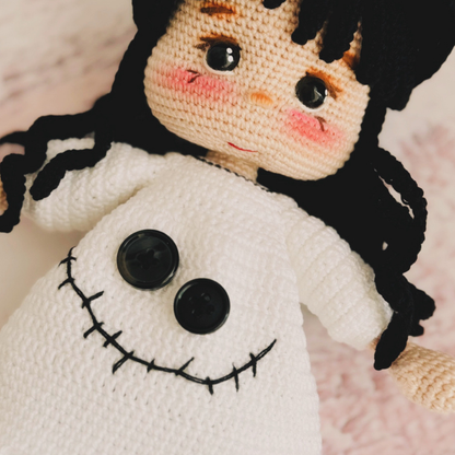 Crochet Ruhsar Baby Amigurumi Pattern