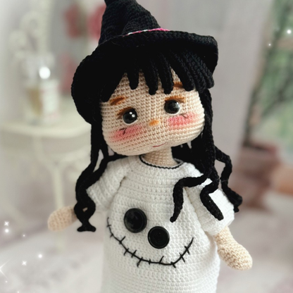Crochet Ruhsar Baby Amigurumi Pattern