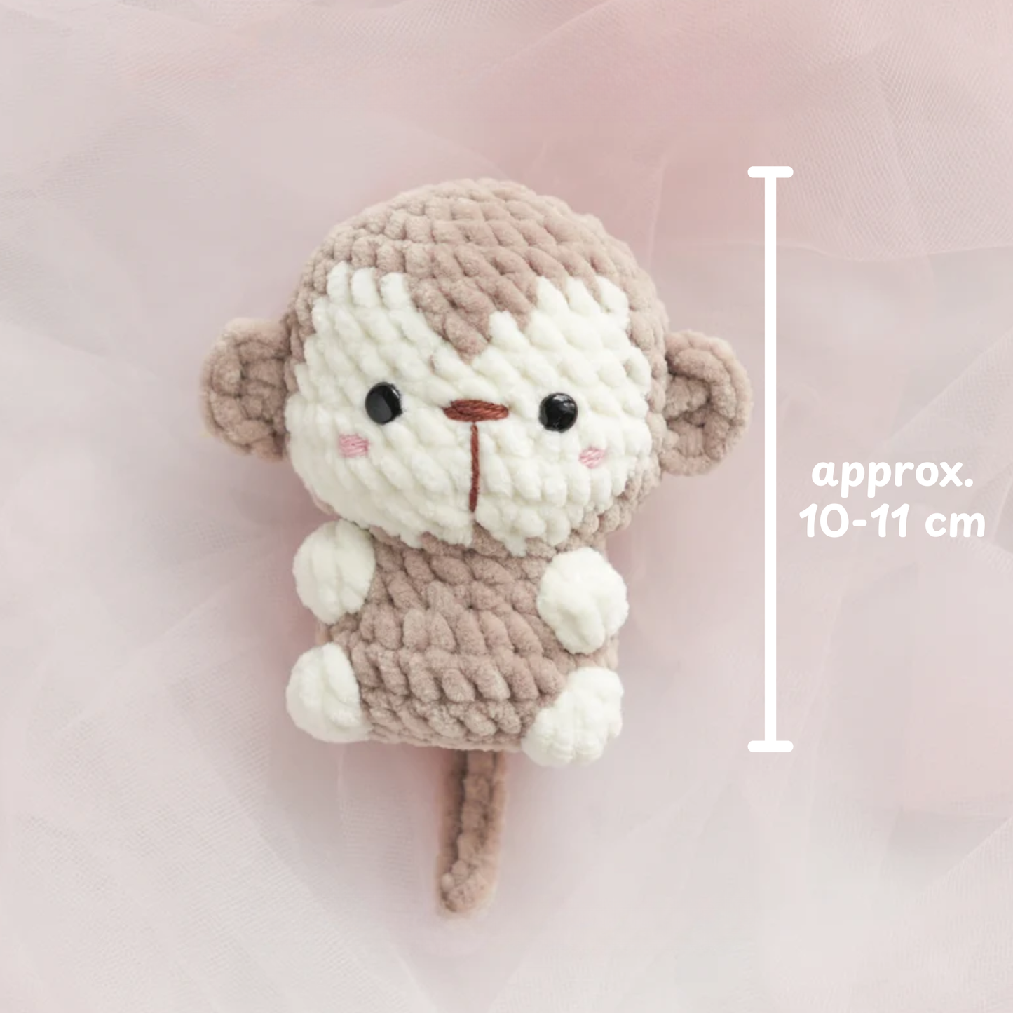 Crochet Baby Safari Animals Amigurumi Pattern (7-in-1 Bundle)