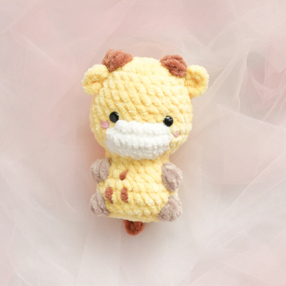 Crochet Baby Safari Animals Amigurumi Pattern (7-in-1 Bundle)