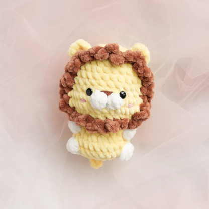Crochet Baby Safari Animals Amigurumi Pattern (7-in-1 Bundle)