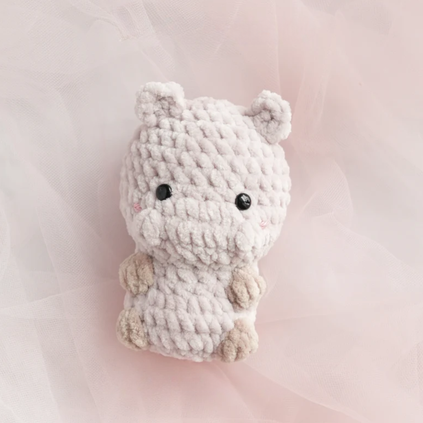 Crochet Baby Safari Animals Amigurumi Pattern (7-in-1 Bundle)