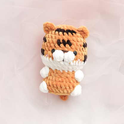 Crochet Baby Safari Animals Amigurumi Pattern (7-in-1 Bundle)