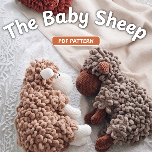 Crochet Baby Sheep Amigurumi Pattern