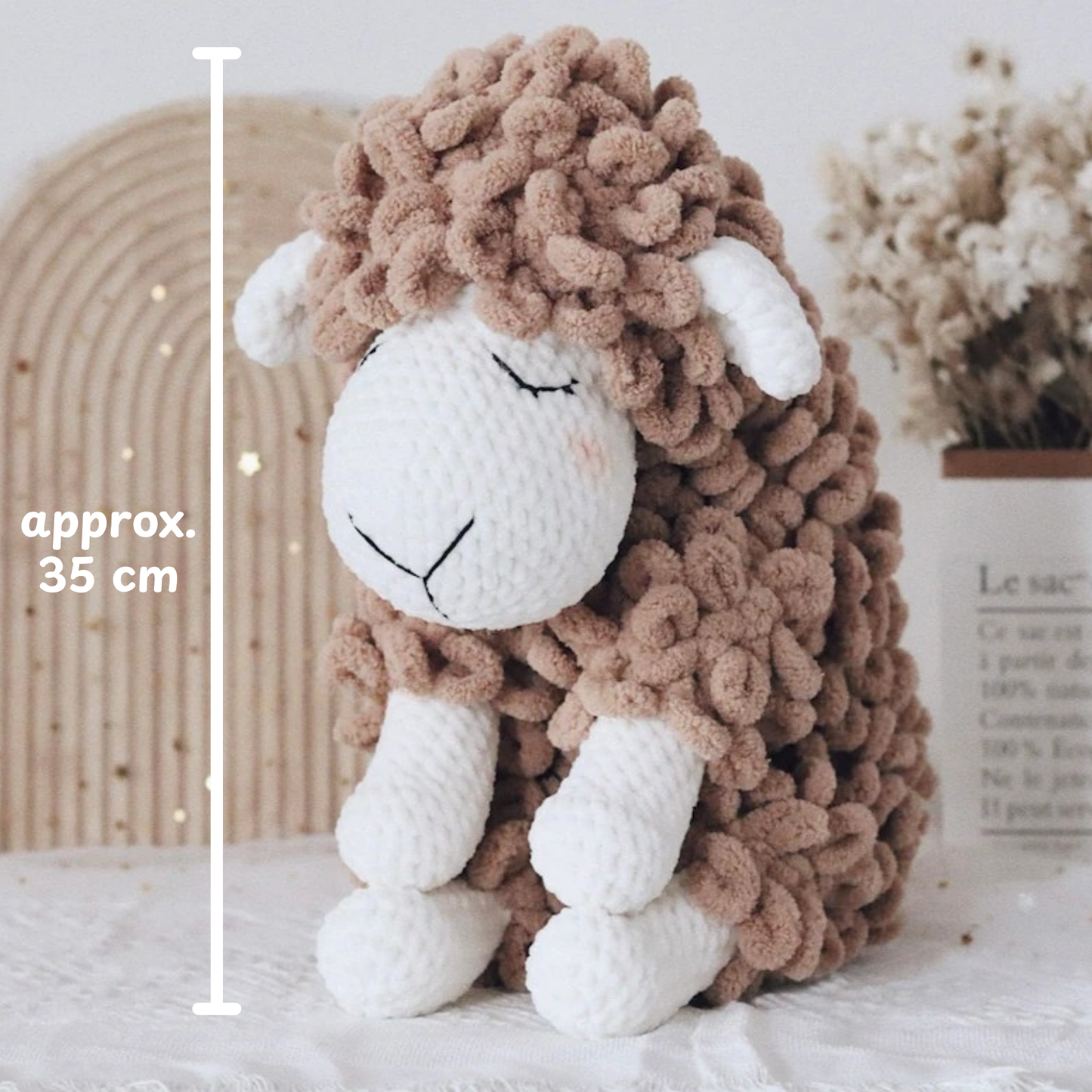 Crochet Baby Sheep Amigurumi Pattern
