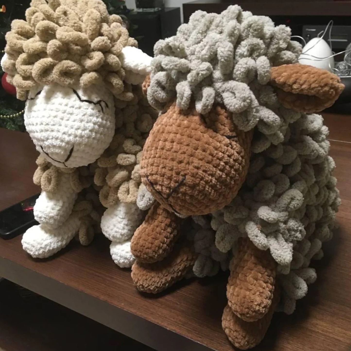 Crochet Baby Sheep Amigurumi Pattern