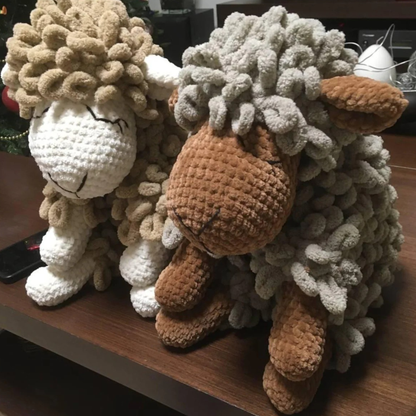 Crochet Baby Sheep Amigurumi Pattern