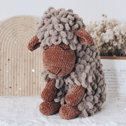 Crochet Baby Sheep Amigurumi Pattern