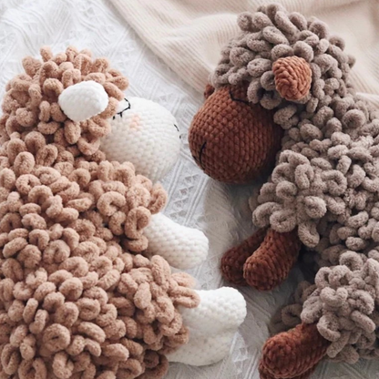 Crochet Baby Sheep Amigurumi Pattern