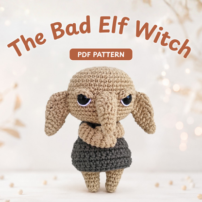 Crochet Kreacher Pattern