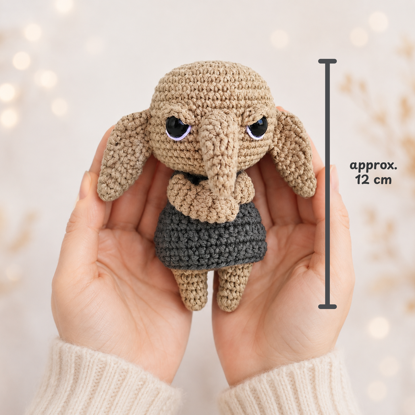 Crochet Kreacher Pattern