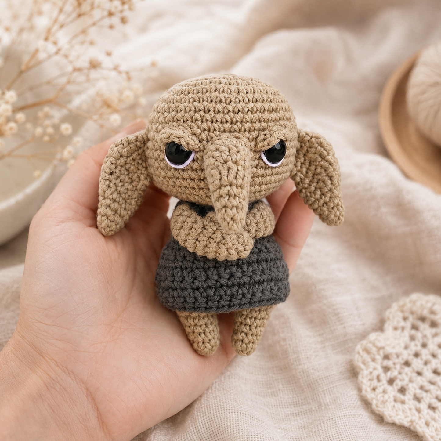 Crochet Kreacher Pattern
