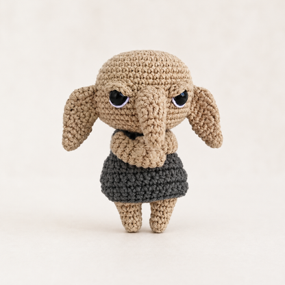 Crochet Kreacher Pattern