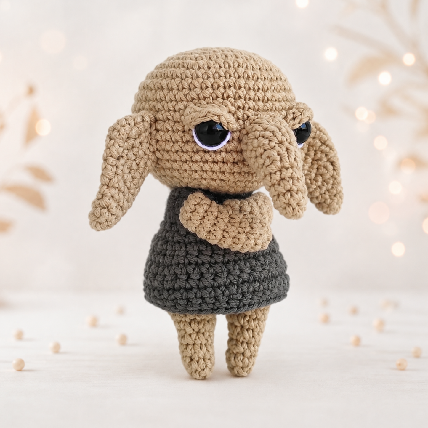 Crochet Kreacher Pattern