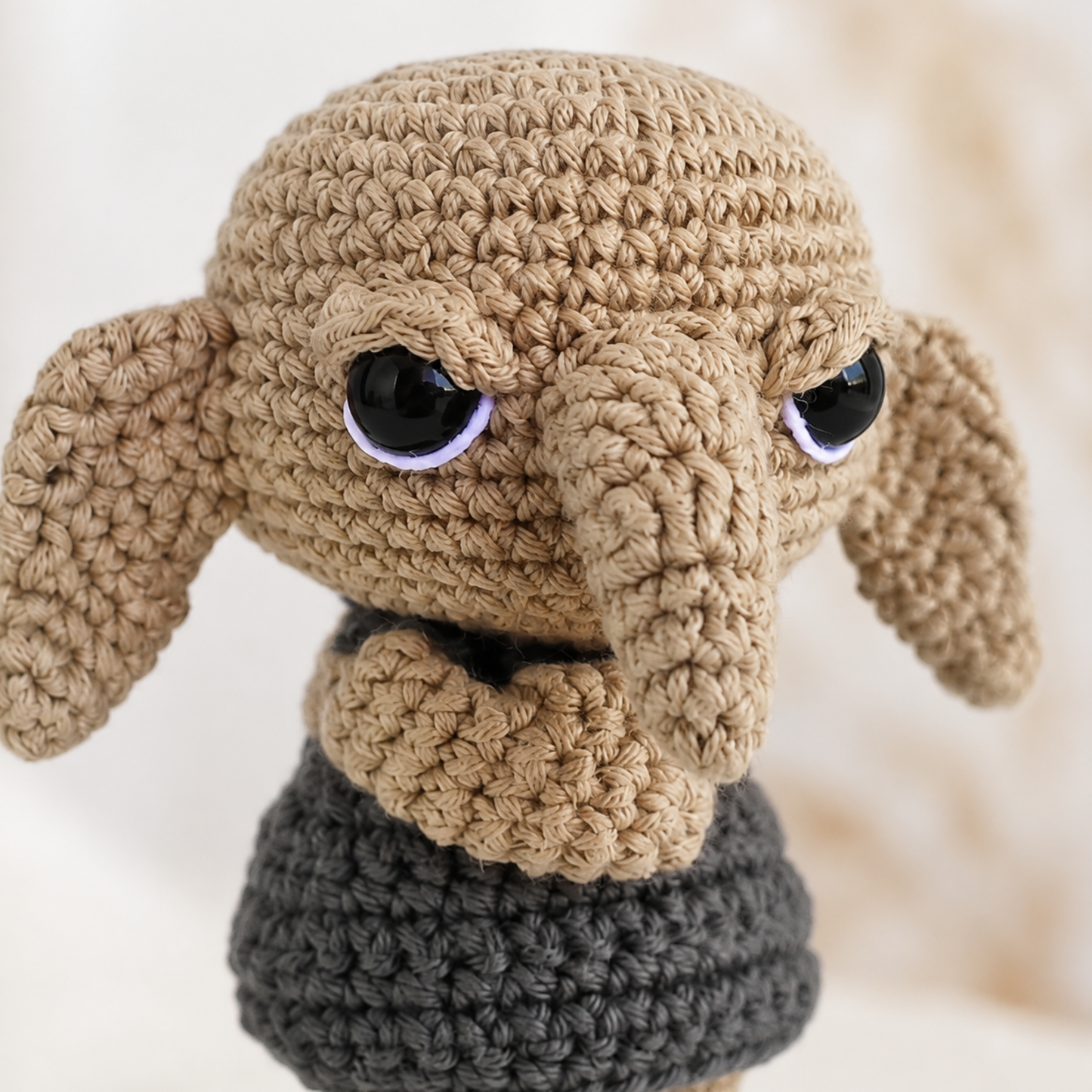 Crochet Kreacher Pattern