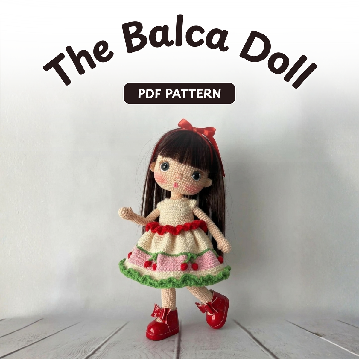 Crochet Balca Doll Pattern