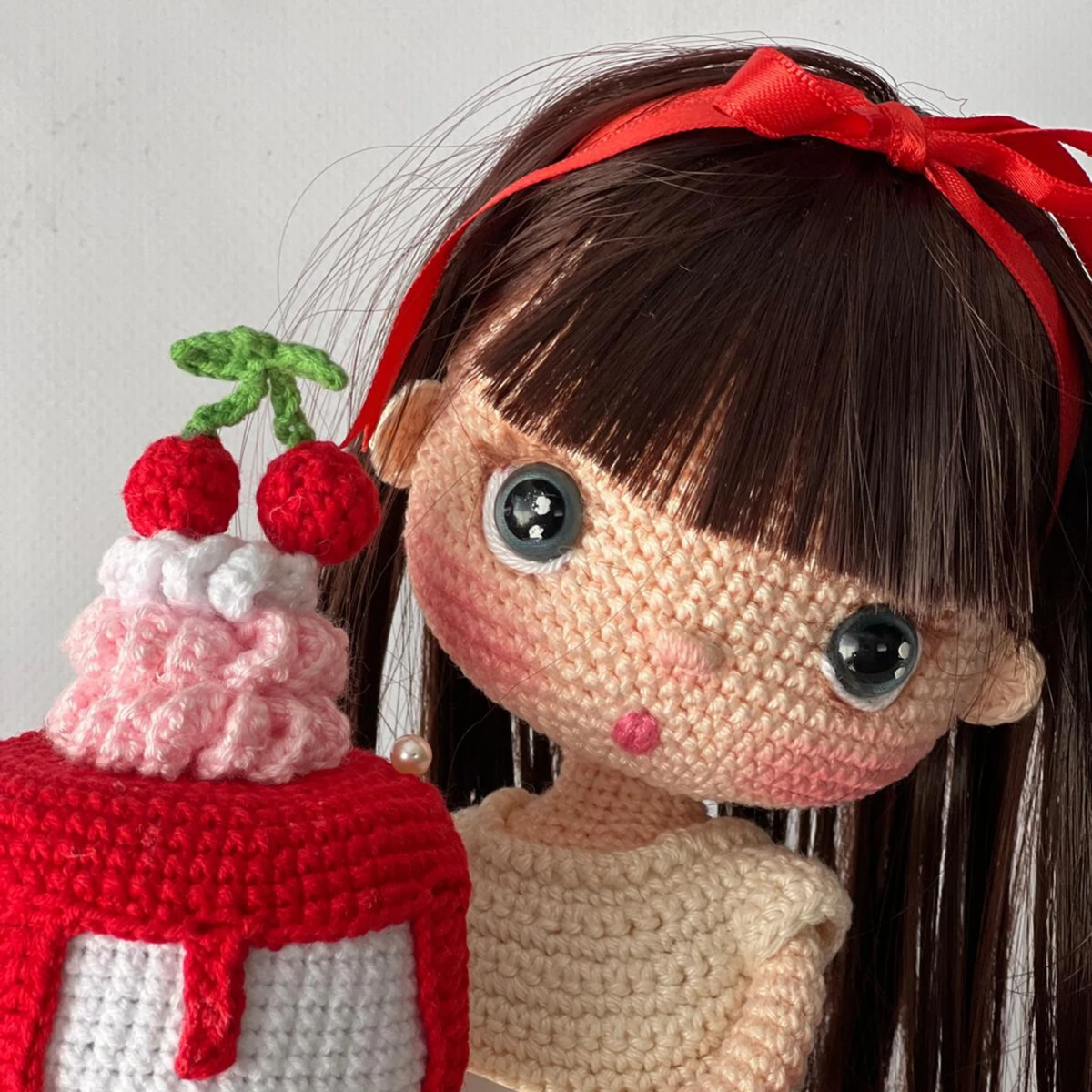 Crochet Balca Doll Pattern