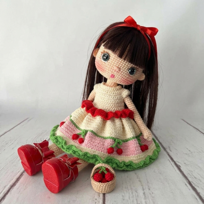Crochet Balca Doll Pattern