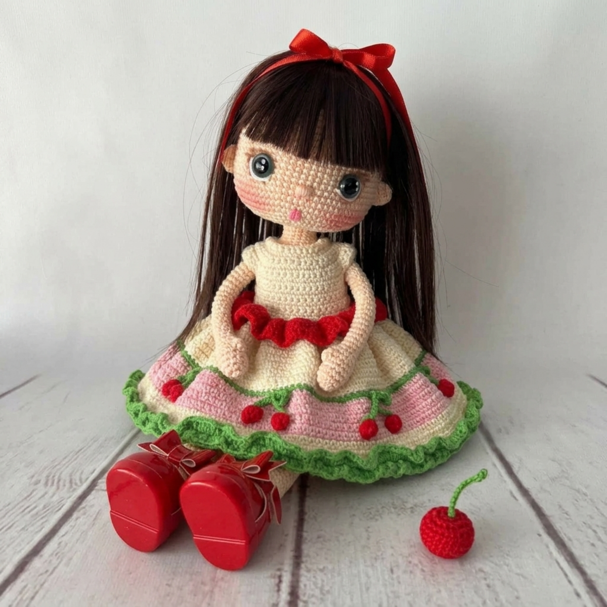 Crochet Balca Doll Pattern
