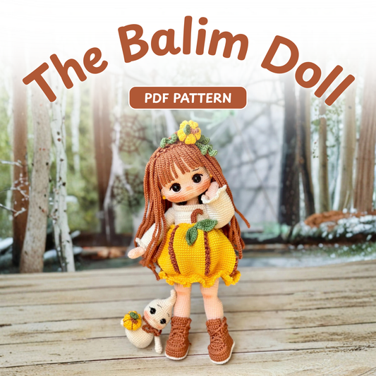 Crochet Balim Doll Pattern