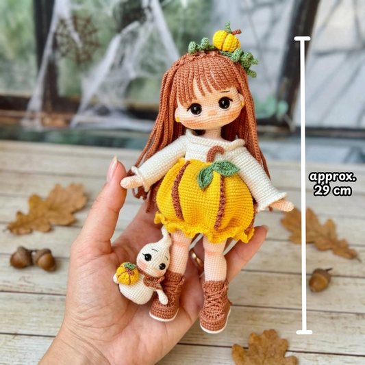 Crochet Balim Doll Pattern