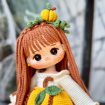 Crochet Balim Doll Pattern