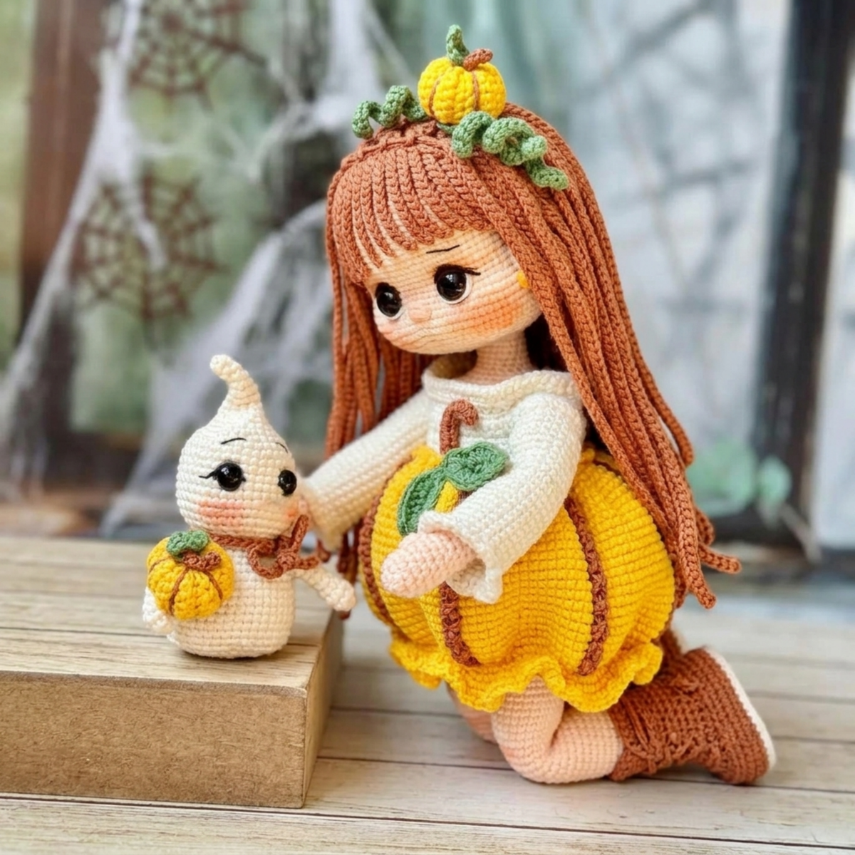 Crochet Balim Doll Pattern