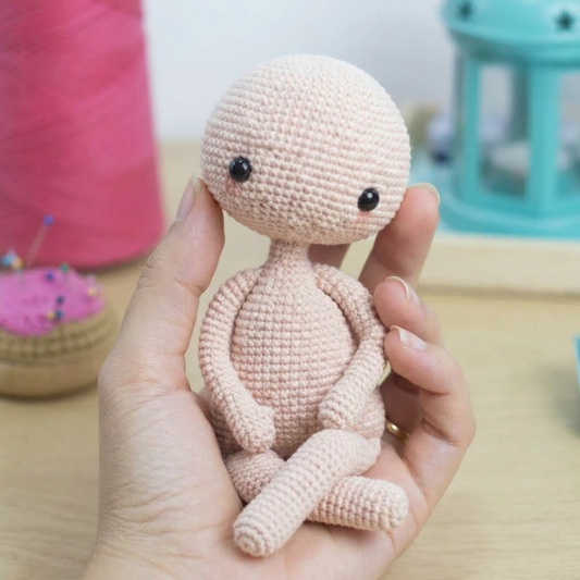 Crochet Basic Doll Pattern