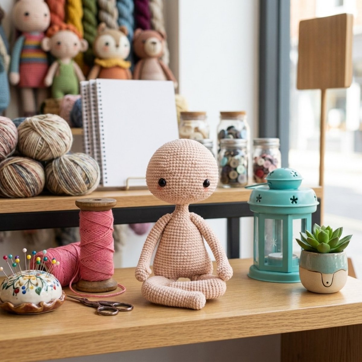 Crochet Basic Doll Pattern