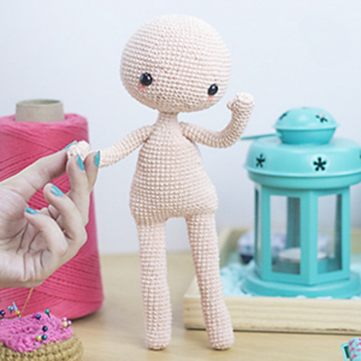 Crochet Basic Doll Pattern