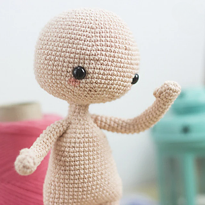 Crochet Basic Doll Pattern