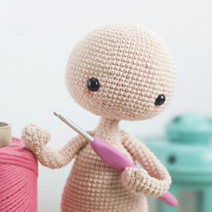 Crochet Basic Doll Pattern