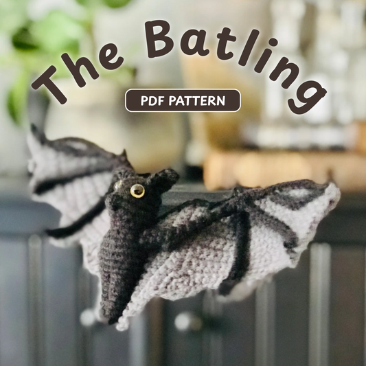 Crochet The Batling Amigurumi Pattern
