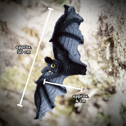 Crochet The Batling Amigurumi Pattern